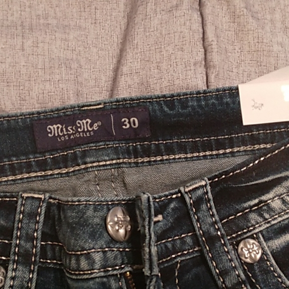 NWT Miss Me jeans size 30 - Picture 5 of 9